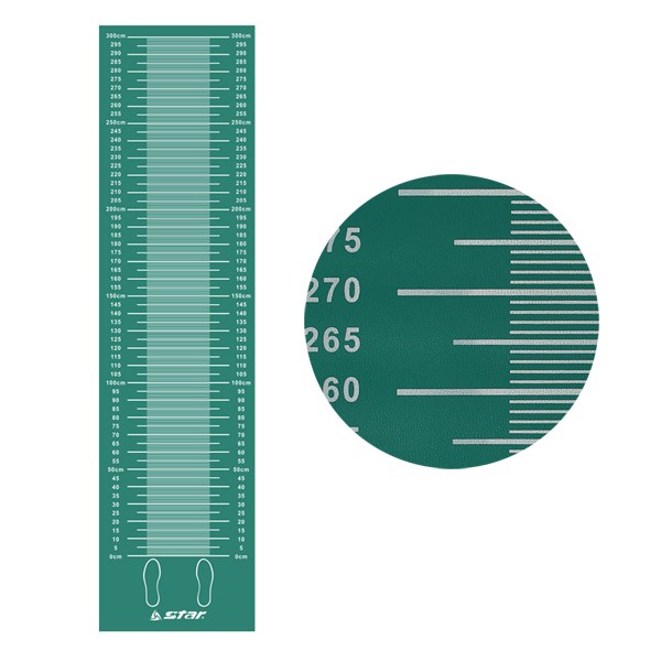 스타 신 멀리뛰기매트 보급형 XM722 측정매트 제자리