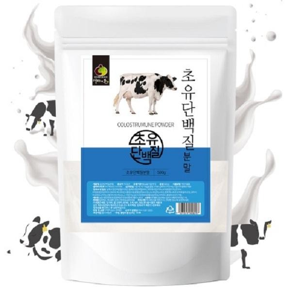 초유단백질분말 500g