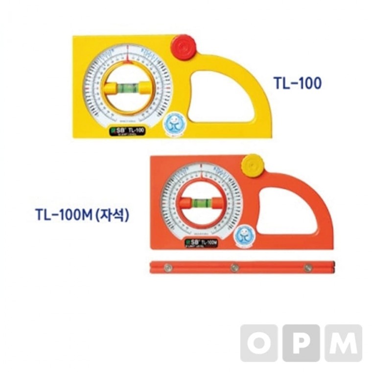 LE)SB 에스비 각도기 TL-100M