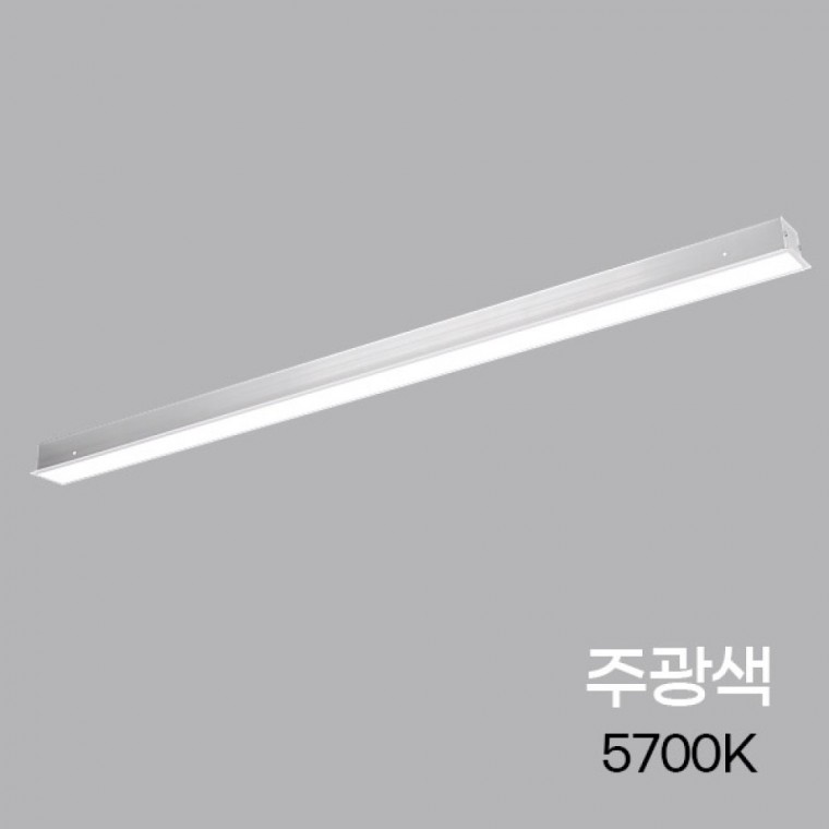 라인 슬림 LED DC 24V 매입형 30W 1000mm 주광