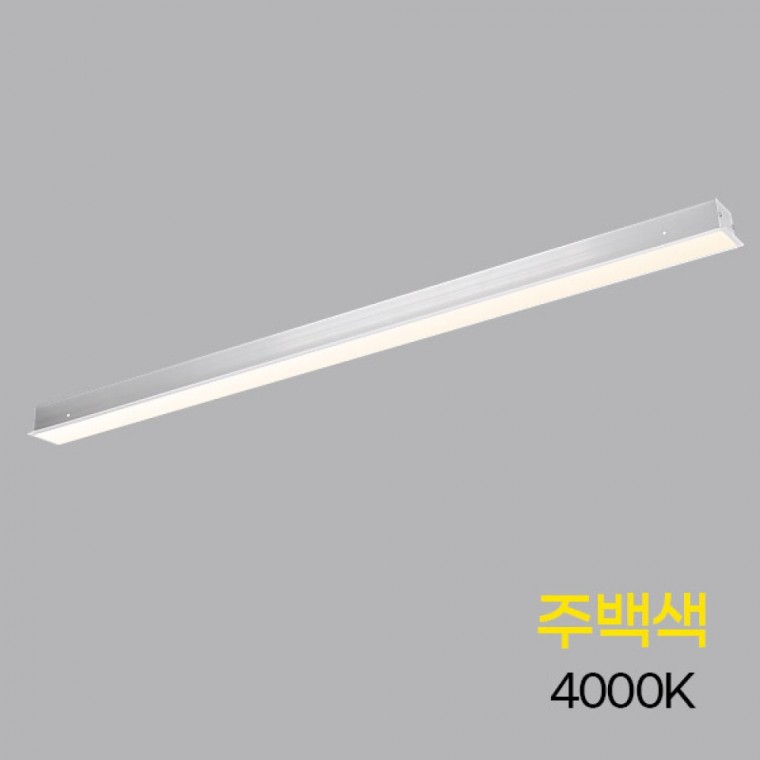 라인 슬림 LED DC 24V 매입형 30W 1000mm 주백