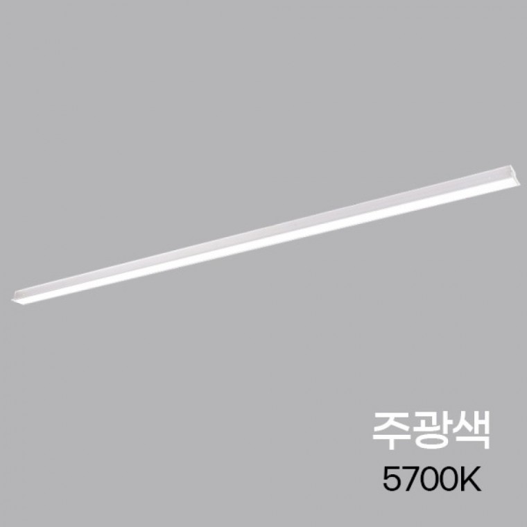 라인 슬림 LED DC 24V 매입형 60W 2000mm 주광