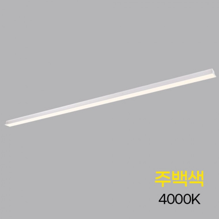 라인 슬림 LED DC 24V 매입형 60W 2000mm 주백