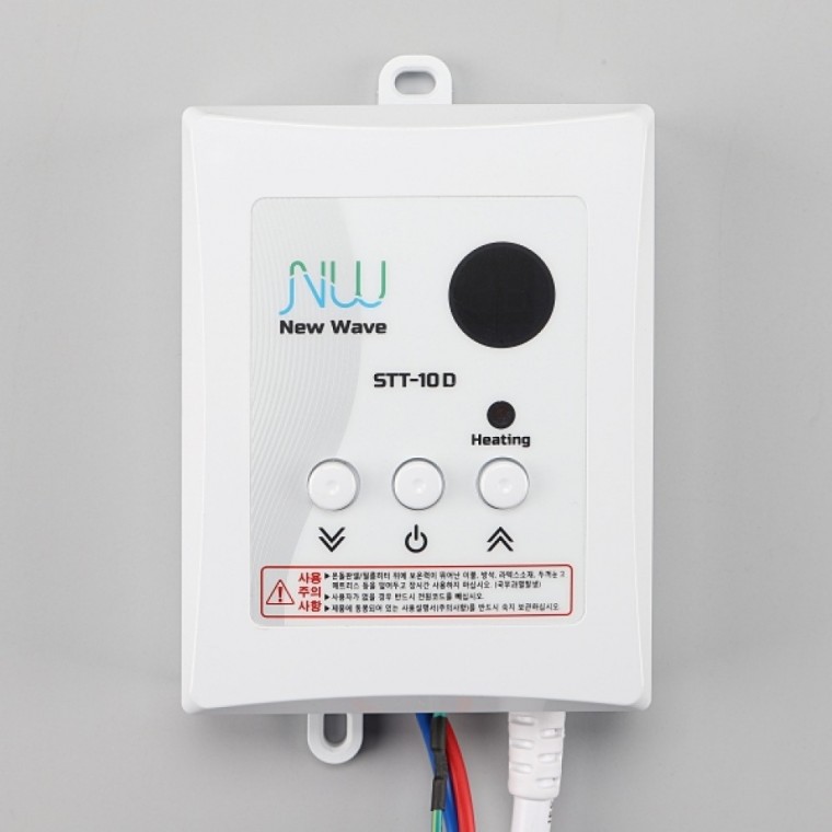 온돌판넬 무소음디지털조절기 1난방 2.6KW10매용 STT1