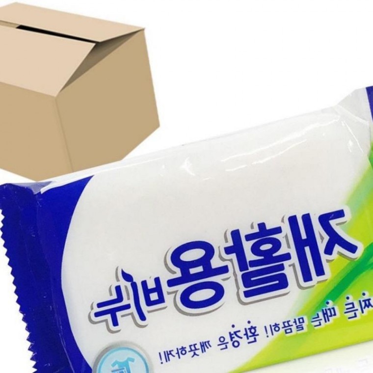 태광 재활용비누 200g x1박스 60개 표백비누 빨래