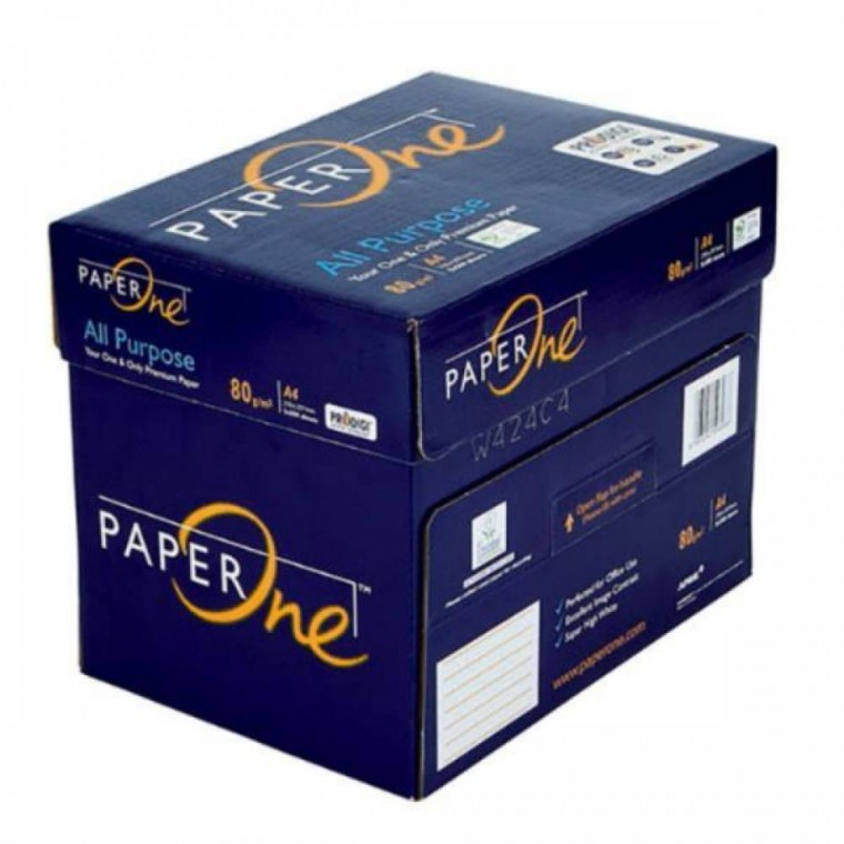 복사용지 A4 80g 500매X5권 1BOX Paperone All Purpose