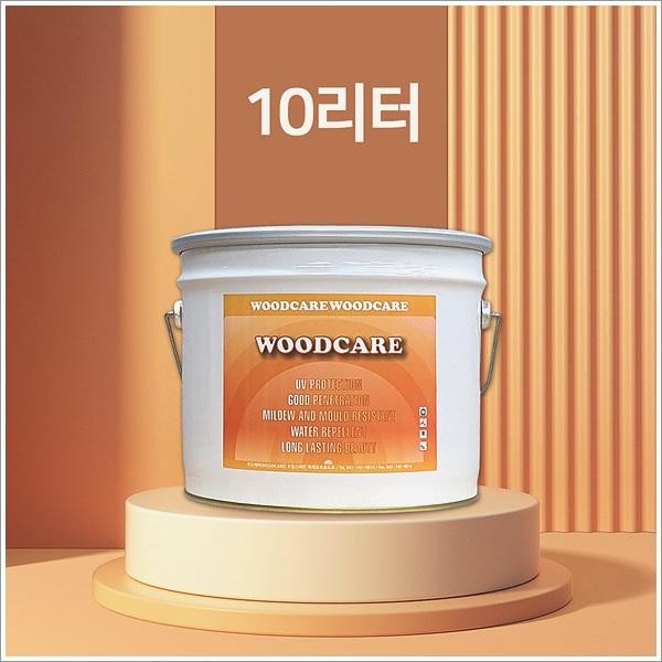 나무샵 우드케어 10리터 오일스테인 woodcare