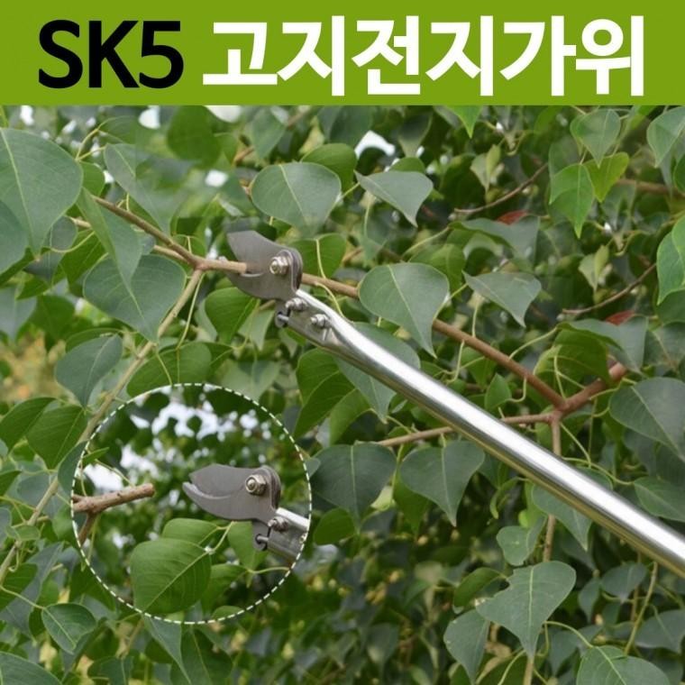 고강도 스틸 고지 원예 전지가위 장대 롱 가지치기 가위 공구