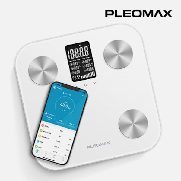 PLEOMAX 스마트 인바디 체중계 PM-IB03