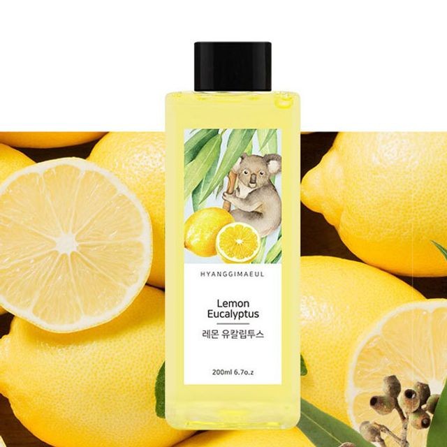 향기마을 디퓨져 리필오일 200ml 10종택1