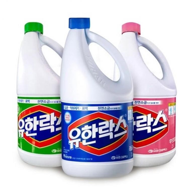 유한락스 1L 2L 한박스 레귤러 후레쉬 후로랄 락스 욕실세제 주방세제