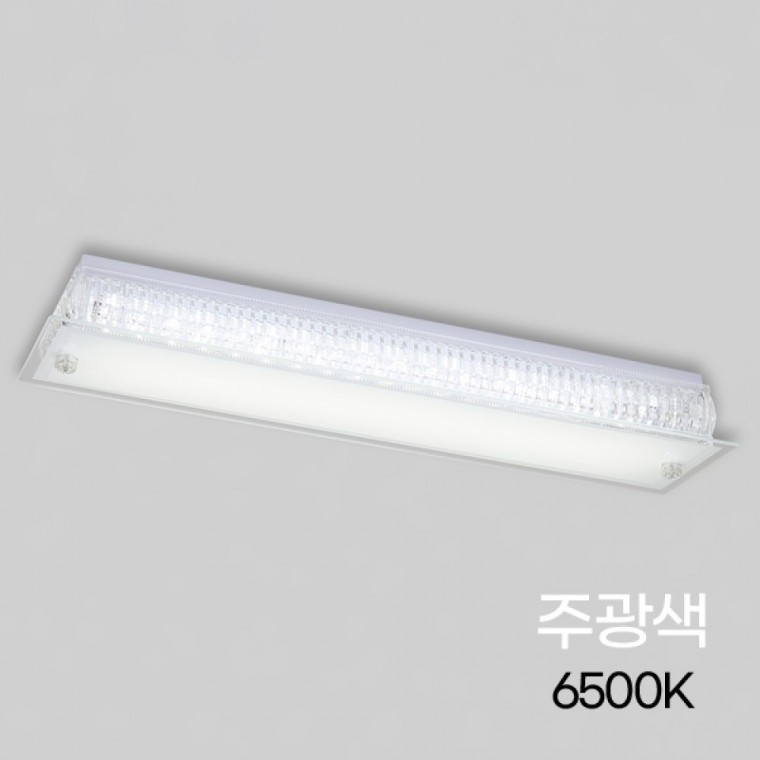 주방등터널 LED 뉴 실크 프리미엄 1등 25W 주광 6.5K