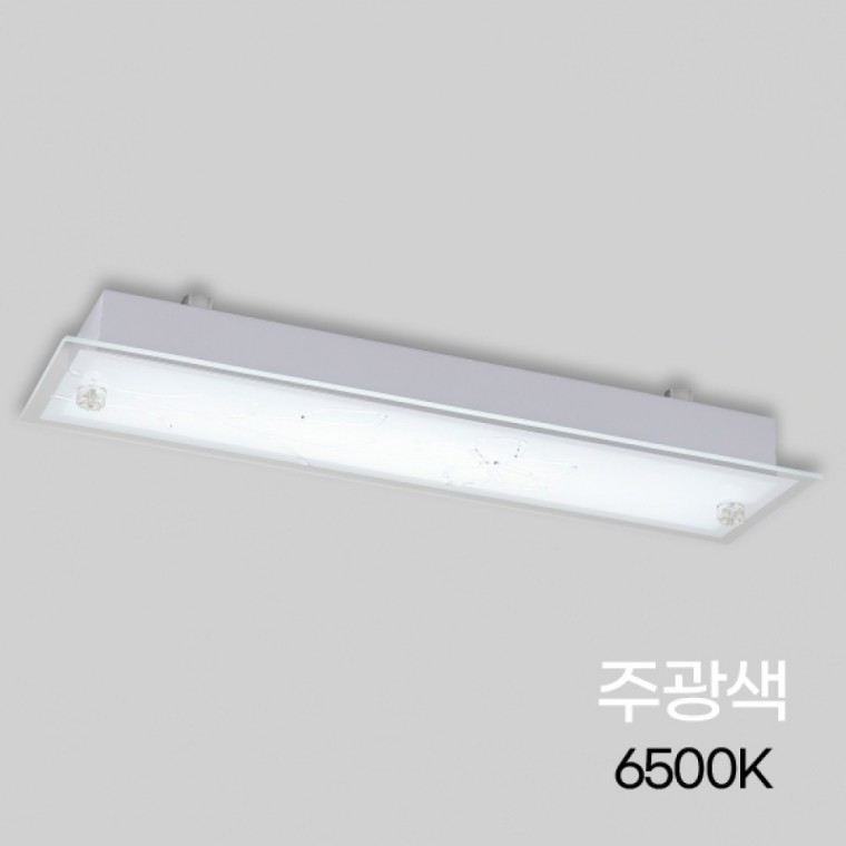 주방등터널 LED 뉴 채송화주문후2일 1등 18W 주광 6.5