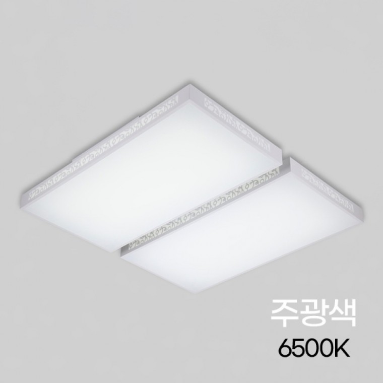 거실등 LED 액션솔A 4등 100W 주광 6.5K KS