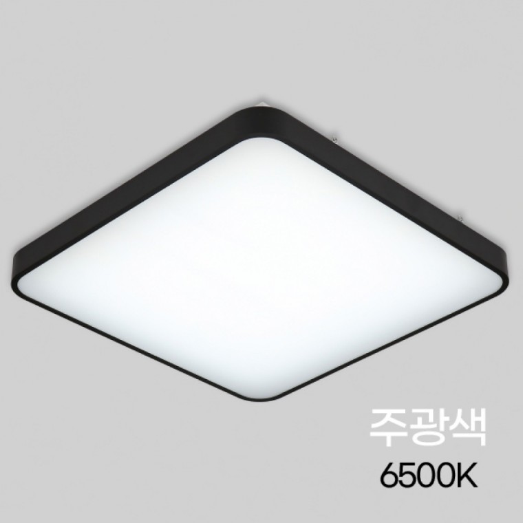 방등 LED 마빈 블랙 50W 주광 6.5K