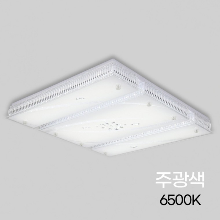 거실등 LED 뉴 다이아 프리미엄 4등 100W 주광 6.5K K