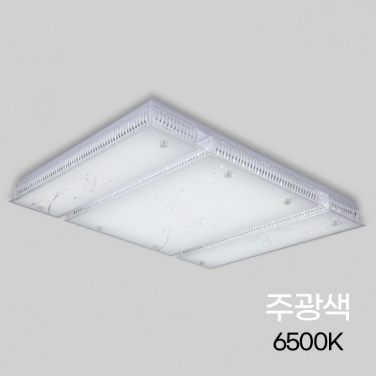 거실등 LED 뉴 채송화 프리미엄 5등 125W 주광 6.5K K