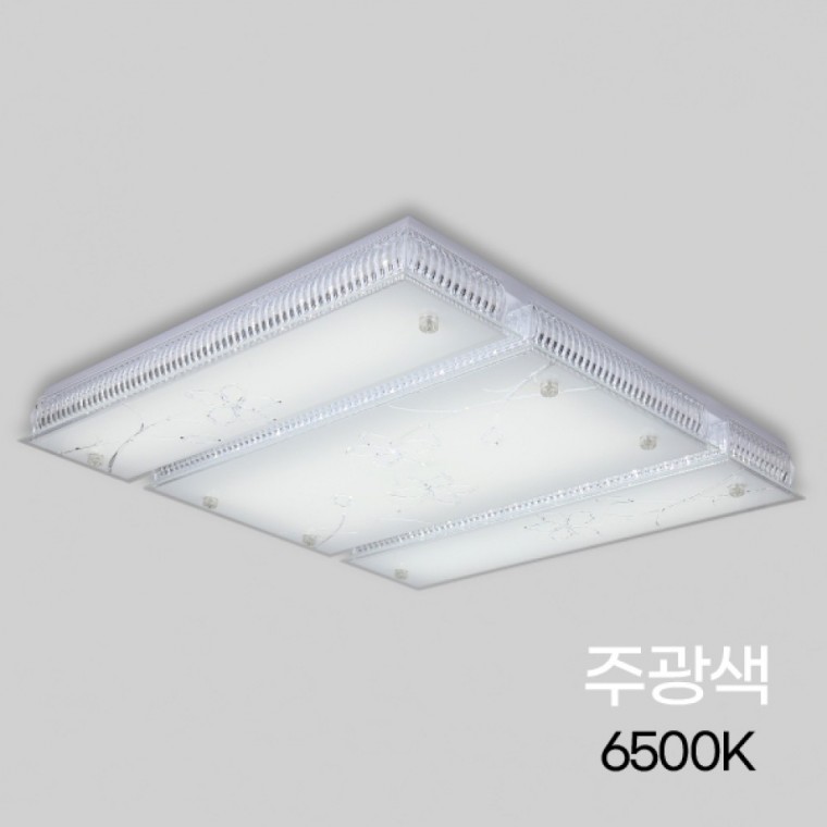 거실등 LED 뉴 채송화 프리미엄 4등 100W 주광 6.5K K