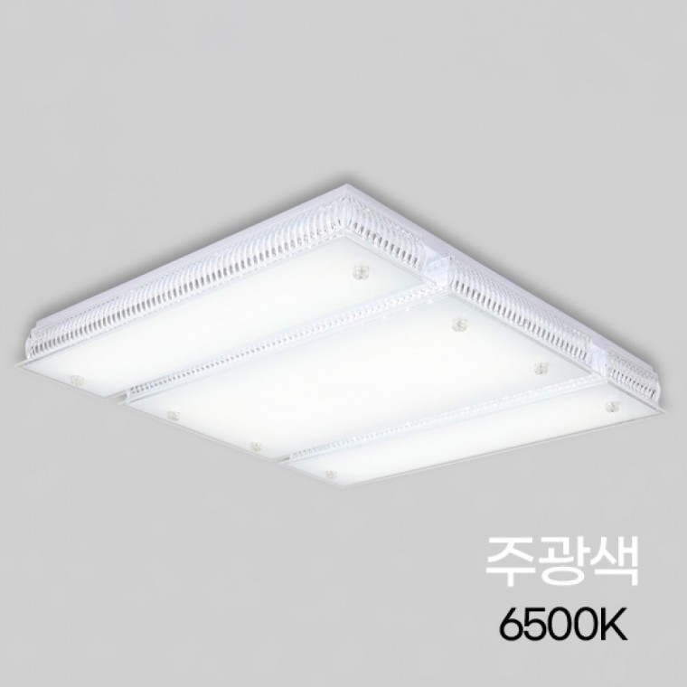 거실등 LED 뉴 실크 프리미엄주문후2일 4등 100W 주광