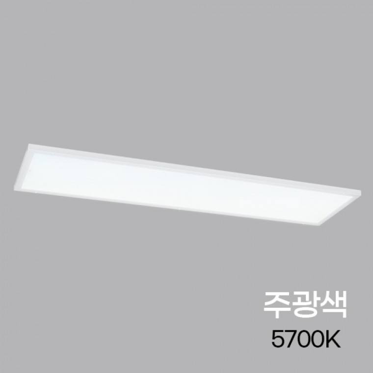 LED평판 Simple심플 엣지 1290X320 50W 5.7K 주광 KS