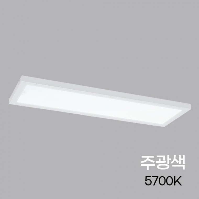 LED평판 Simple심플 엣지 640X200 20W 5.7K 주광 KS