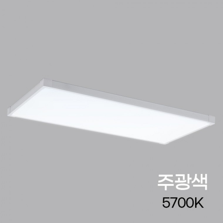 LED평판 슬림베젤 엣지 610X310 30W 주광 KS