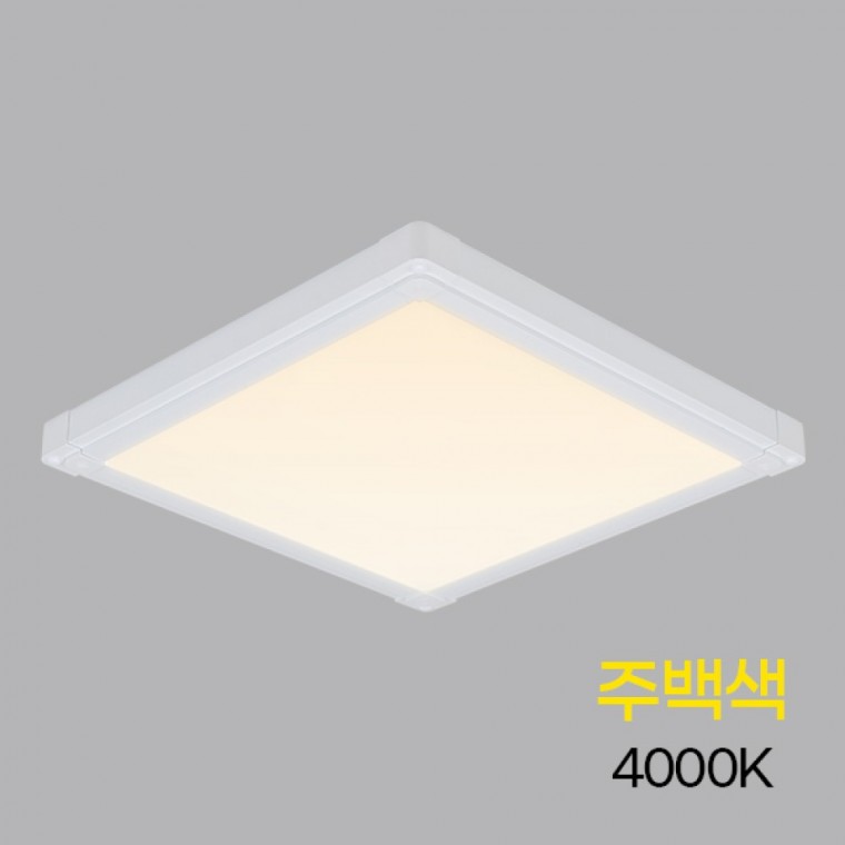 LED평판 엣지 퓨쳐 320X320 15W 4K 주백 KS