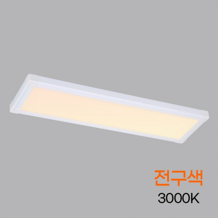 LED평판 엣지 퓨쳐 640X180 25W 3K 전구 KS