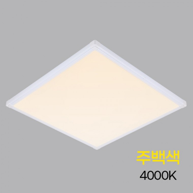 LED평판 엣지 퓨쳐 640X640 50W 4K 주백 KS