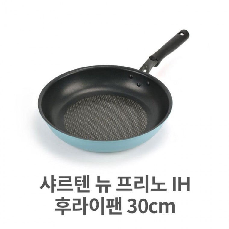 후라이팬 뉴 프리노 IH 인덕션 샤르텐 30cm 프라이팬