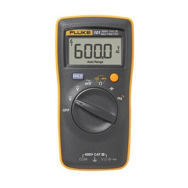 AC DC 테스터소형 600V 플루크 디지털 FLUKE 101