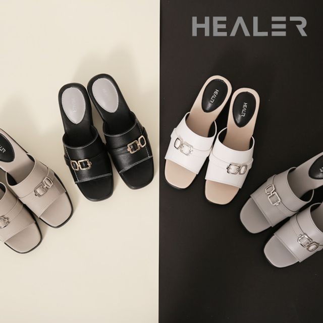 에비뉴 HEALER 샌들형 여성슬리퍼