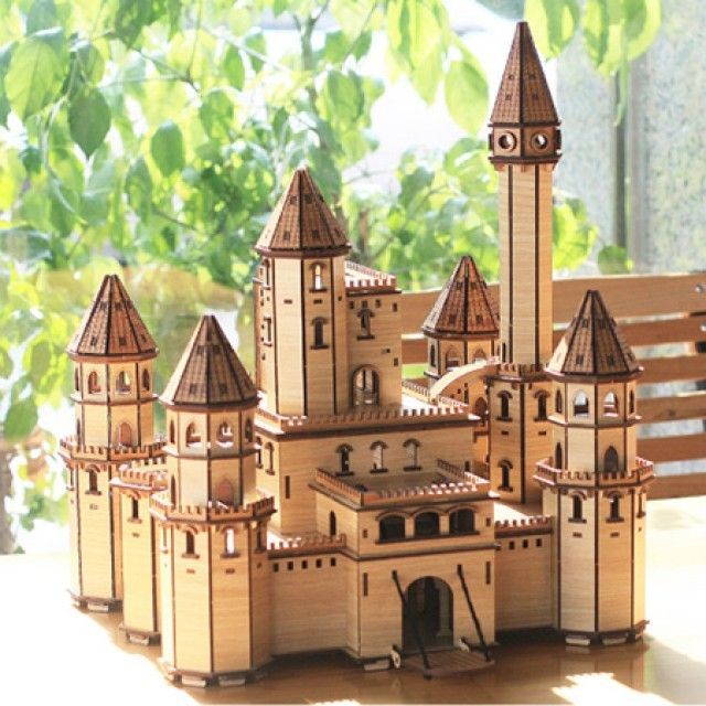 Fairy 3D나무입체퍼즐 Tale Castle