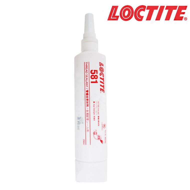 록타이트 배관밀봉제 LOCTITE 581 250ml 고강도