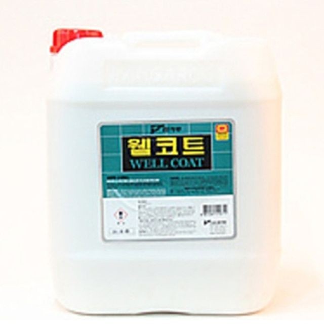 고광택수지왁스 18.75L 박리제 웰코트