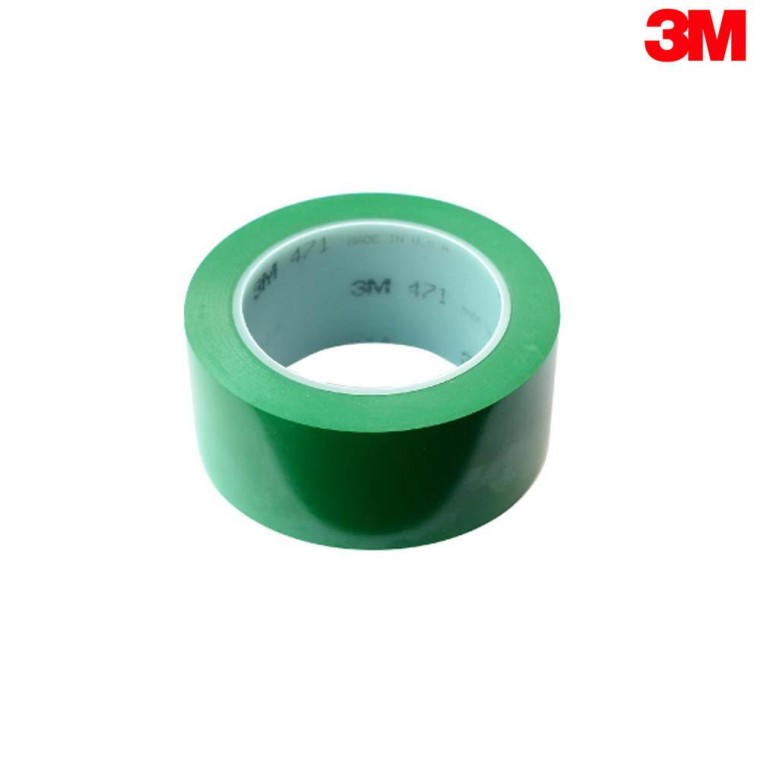 3M 471 바닥라인 테이프 50mm x 33M 녹색