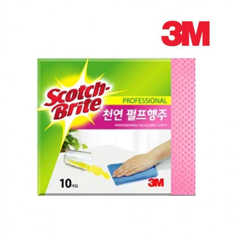 3M 펄프 행주 10매입