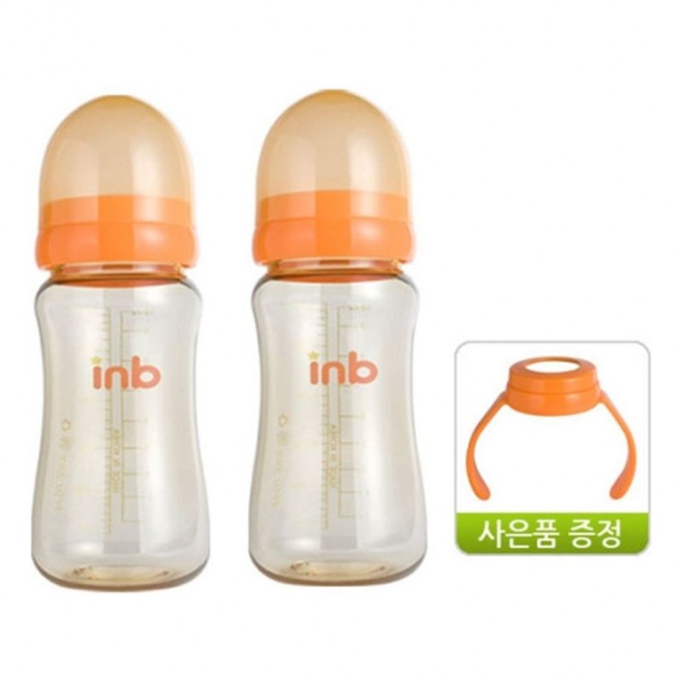 PPSU 노꼭지 300ML 아이앤비 젖병 1개