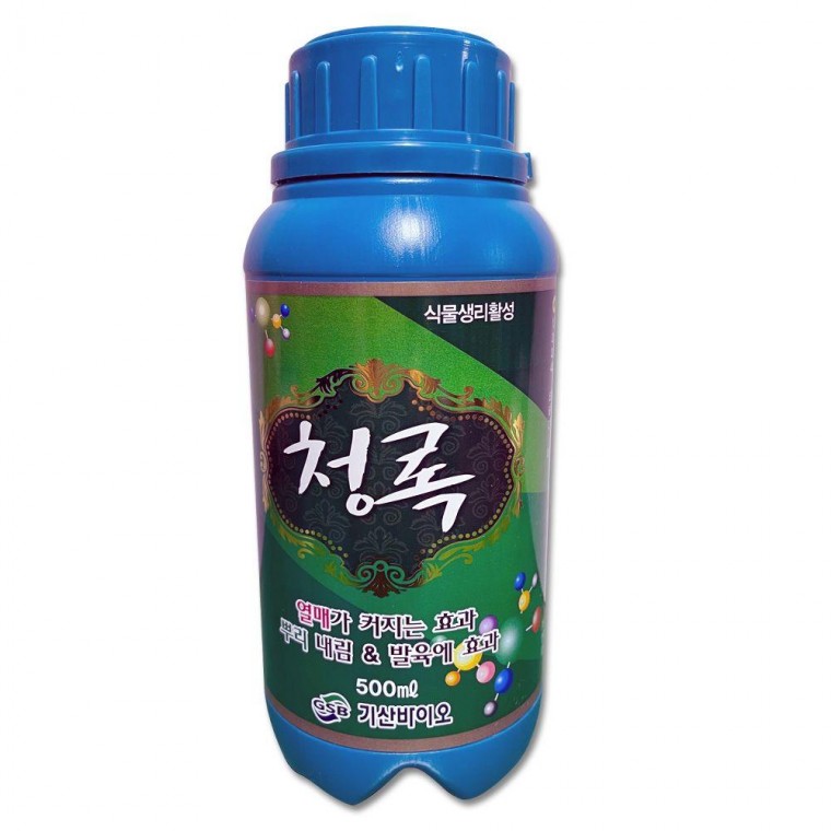 청록 500ml (고기능성 식물대사활성제 식물영양제)