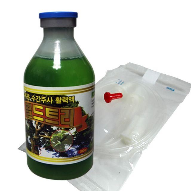 골드트리 수목용 수간주사 활력액 300ml