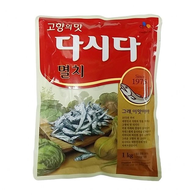 멸치다시다 1kg 푸드 CJ백설