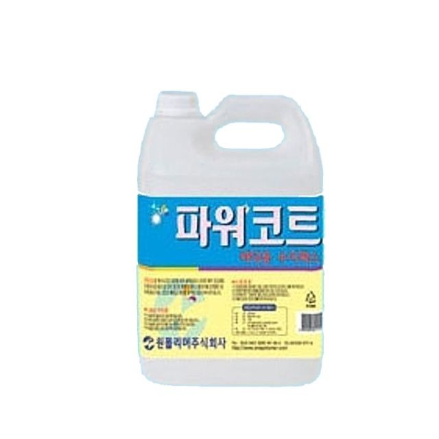 현관바 3.75L 표준형 폴리머 파워코트 광택제