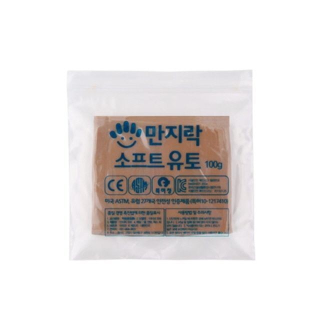 소프트유토 만지락 100g 저학년용 10매