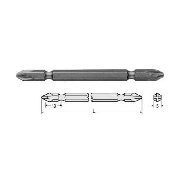 드라이버비트B361x70mm10개입 5mm 베셀