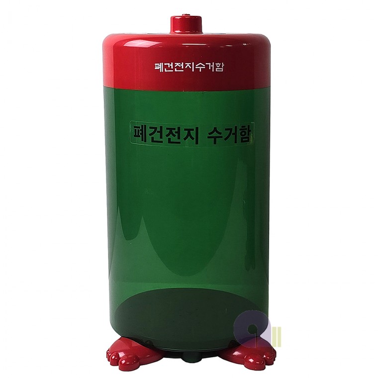 건전지수거함/8L/봉투사용가능/폐건전지배출함