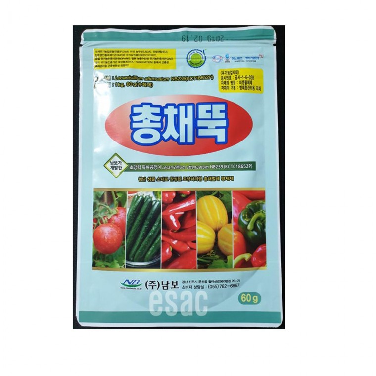 총채뚝 수화제(60g) 초강력 특허미생물 공시-1-6-028