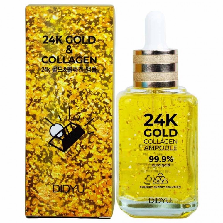 디쥬 24K 골드 앤 콜라겐 앰플 60ml