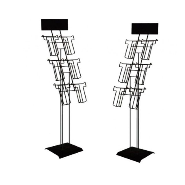 팜플렛 카탈로그 꽂이 브로셔 거치대 리플렛 스탠드