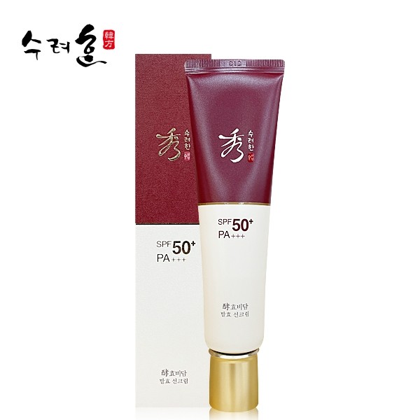 엘지 수려한 촉촉한 톤업 발효 선크림 60ml 썬크림