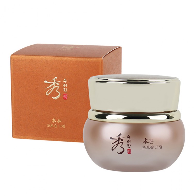 인삼전초 자연귀한원료 여성화장품 초보습 크림 50ml